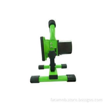 High Lumen 10W LED Rechargeable Floodlight / Cordless Workl